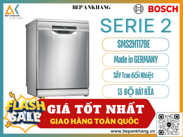 Máy rửa chén bát Bosch Độc Lập Serie 2 SMS2HTI79E